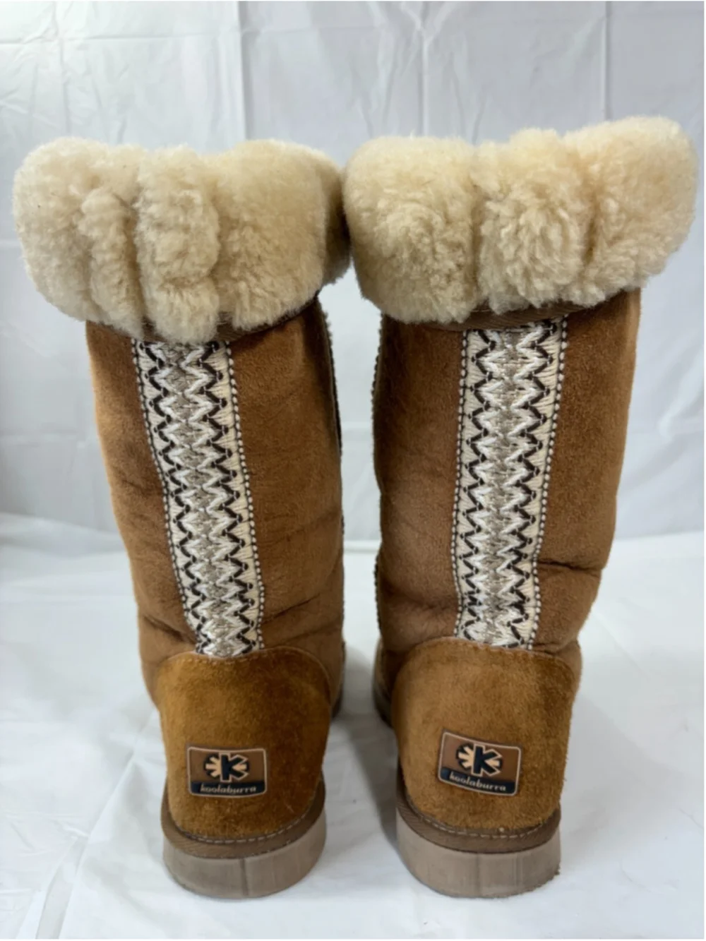 Ugg classic tall Tan Suede Leather Boots Size 6